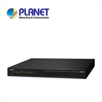 8-Port 10/100/1000T 802.3bt 95WPoE + 16-Port 10/100/1000T 802.3at PoE + 4-Port 10G SFP+ Managed AV Switch