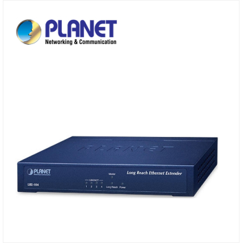 4-Port 10/100TX + 1-Port UTP/BNC Long Reach Ethernet Extender