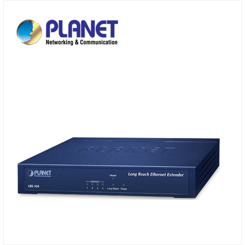 4-Port 10/100TX + 1-Port UTP/BNC Long Reach Ethernet Extender