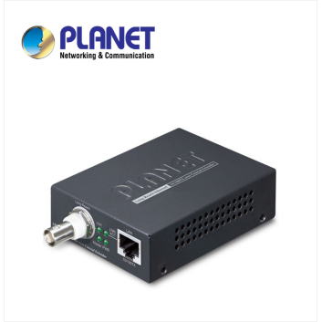 1-Port 10/100TX Ethernet over Coaxial Long Reach Ethernet Extender