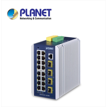 IP30 Industrial L3 16-Port 10/100/1000T + 4-port 1G/2.5G SFP Full Managed Switch