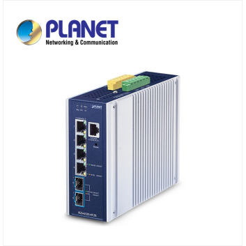 IP30 Industrial L3 4-Port 2.5GBASE-T + 2-Port 10GBASE-X SFP+  Managed Ethernet Switch