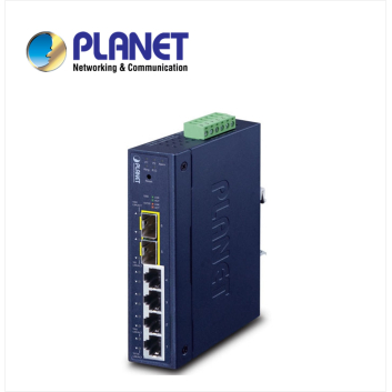 IP30 Industrial L2/L4 4-Port 10/100/1000T + 2-Port 100/1000X SFP Managed Switch