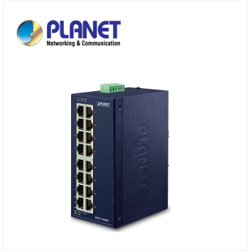 IP30 Industrial 16-Port 10/100TX Ethernet Switch