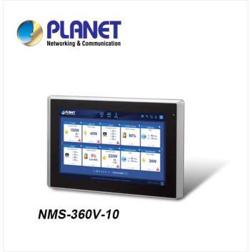 Renewable Energy Management Controller with 10" LCD Touch Screen- 512 nodes