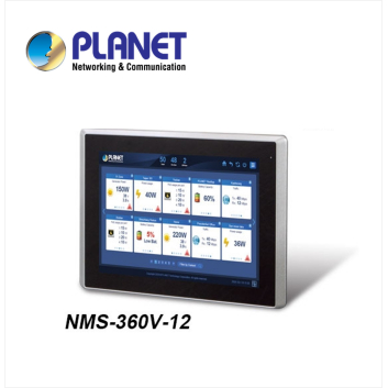 Renewable Energy Management Controller with 12" LCD Touch Screen- 512 nodes