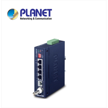 IP30 Industrial Gigabit Ethernet Extender w/ G.vectoring, 4-Port 10/100/1000T RJ45