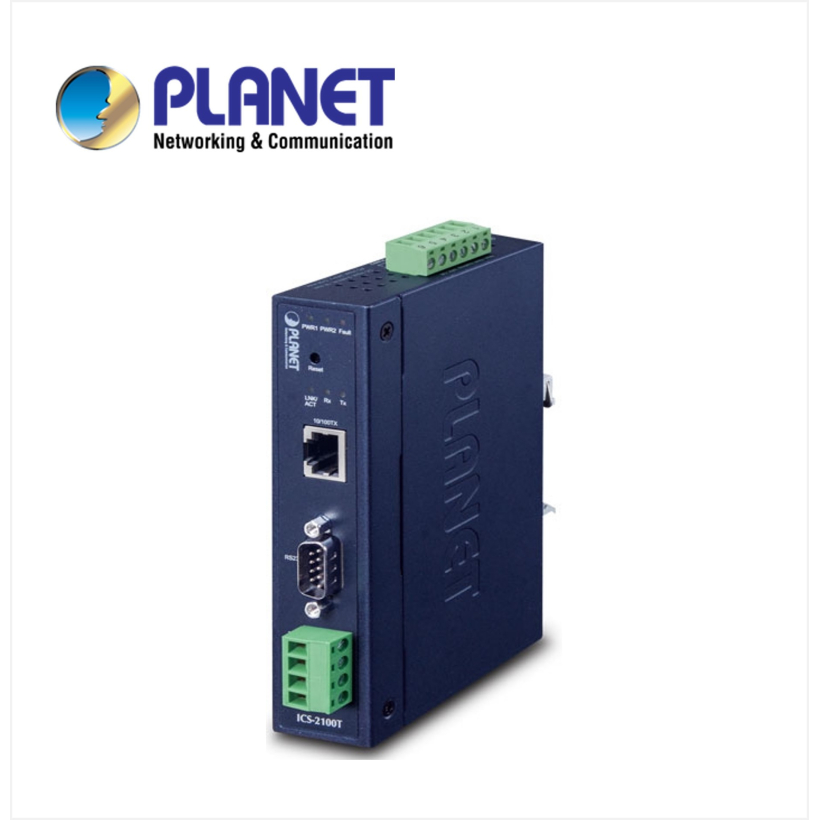 IP30 Industrial 1-Port RS232/RS422/RS485 Serial Device Server