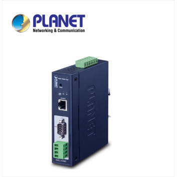 IP30 Industrial 1-Port RS232/RS422/RS485 Modbus Gateway