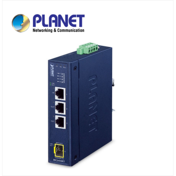 Industrial 3-Port RJ45 + 1-Port SFP EtherCAT Junction Slave