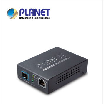 10G/5G/2.5G/1G/100M Copper to 10GBASE-X SFP+ Media Converter