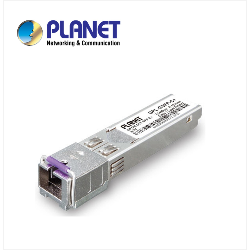 GPON OLT SFP Transceiver (Class C++, Optical Power: 4.5dBm~10dBm, Download 2.5G/Upload 1.25G，TX: 1490nm，RX: 1310nm) - 20km