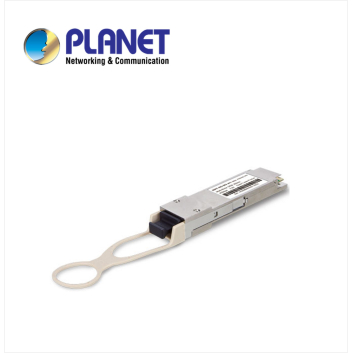 40GBASE-SR4 QSFP+ Fiber Transceiver (Multimode, MPO, 850nm, DDM)