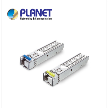 2.5G SFP Transceiver (WDM, TX:1310nm RX:1550nm, DDM) - 20km