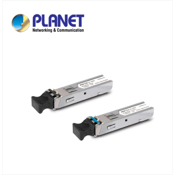 SFP-Port 1000BASE-LX Transceiver (Single mode / 1310nm / DDM) - 20km, 10pcs in one package