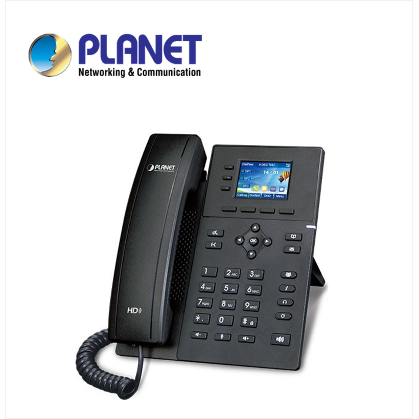 High Definition Color POE Gigabit IP Phone