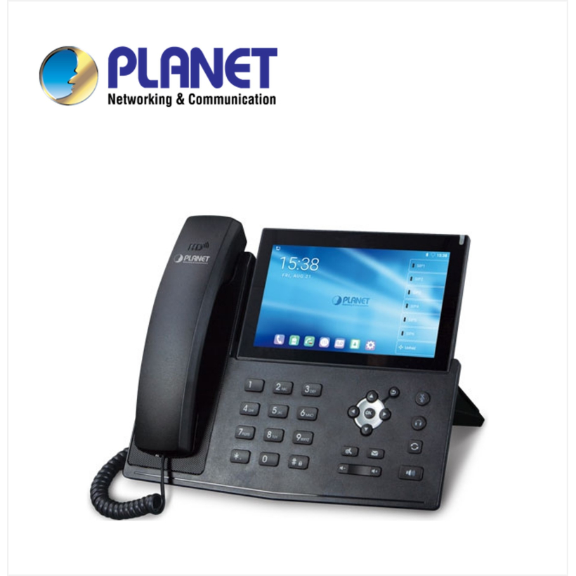 High Definition Touch Color Screen Smart Media Android SIP Conference Phone