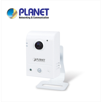 Wireless Cube Fish-Eye IP Camera. 11n Wireless