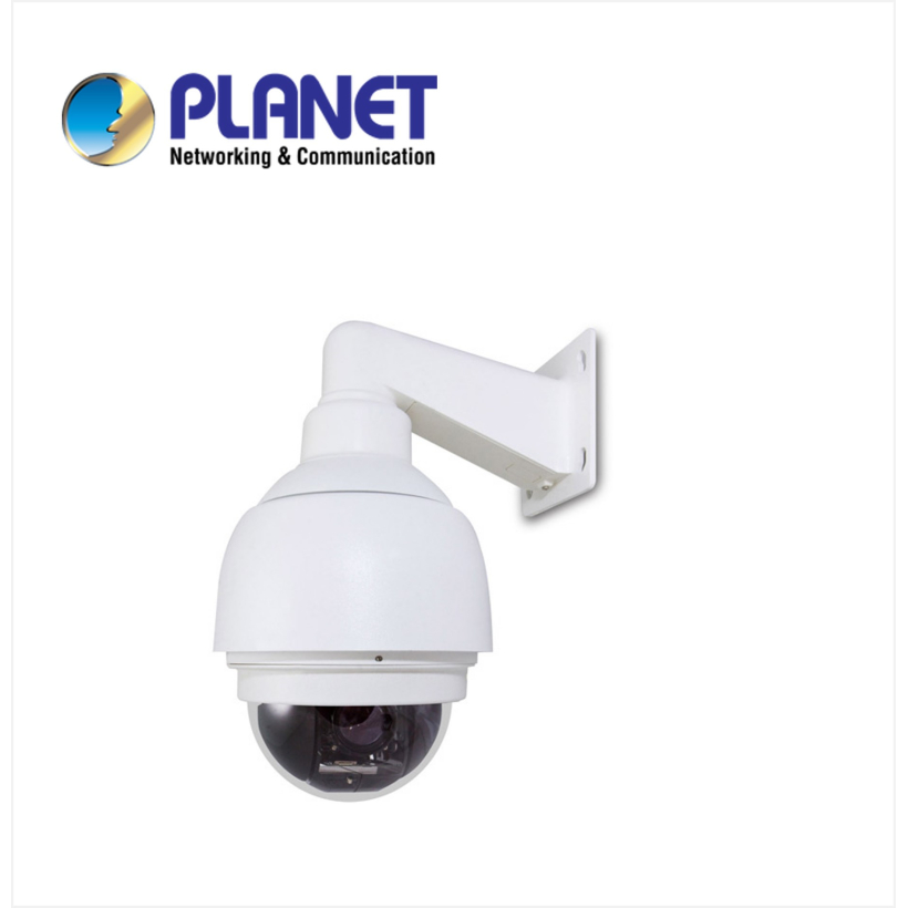 2 Mega-pixel PoE Plus Speed Dome Internet Camera. IP66 Outdoor (heater/fan), Full HD