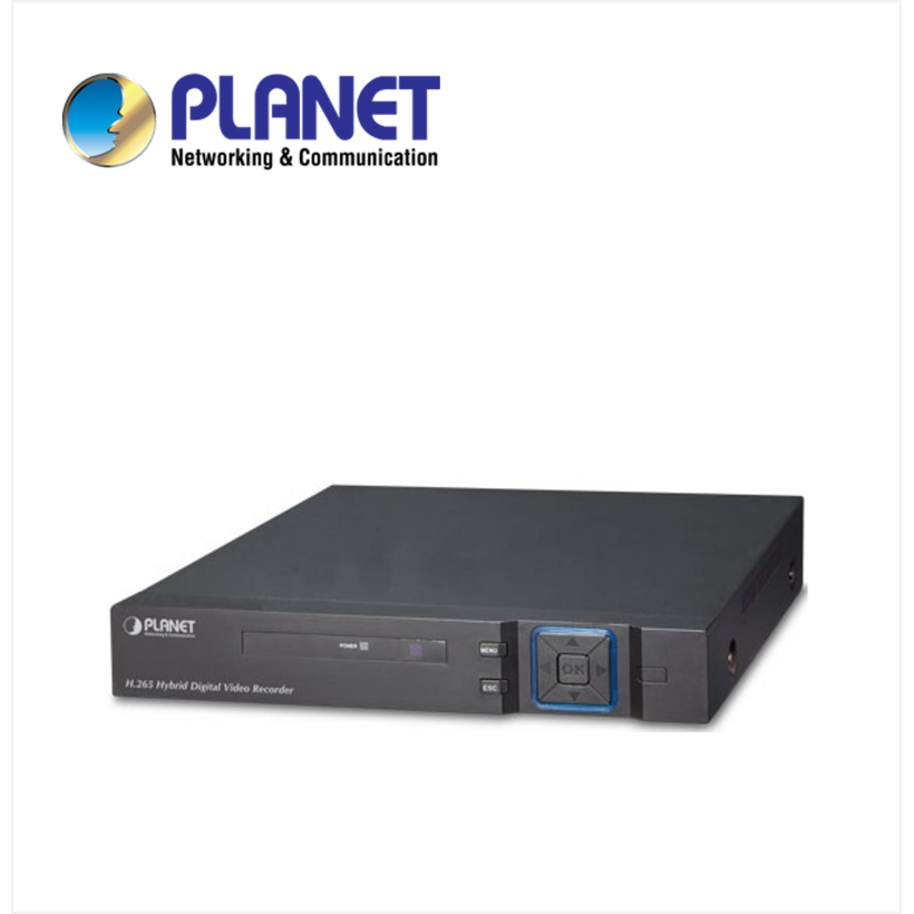 4-Channel 5-in-1 Hybrid Digital Video Recorder