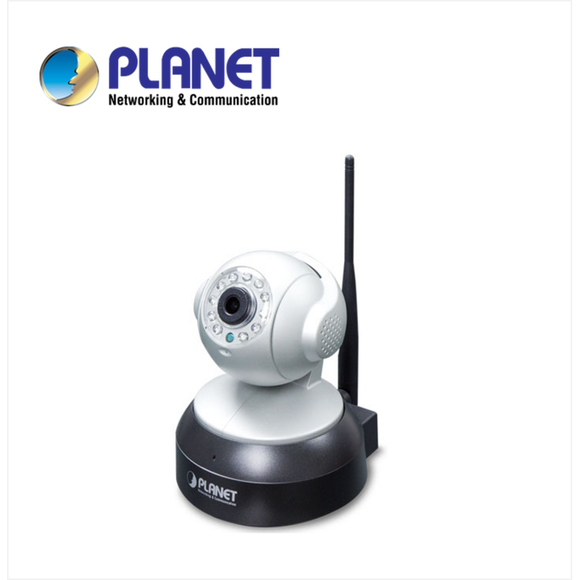 720P Wireless IR PT IP Camera