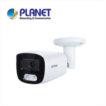 H.265 4 Mega-pixel Smart IR Bullet IP Camera