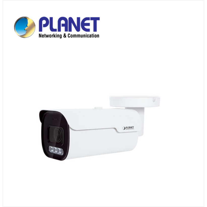 H.265 5 Mega-pixel Smart IR Bullet IP Camera with Remote Focus and Zoom