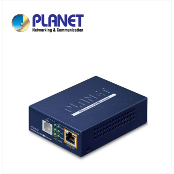 1-Port 10/100/1000T 802.3at PoE+ Ethernet to VDSL2 Converter – 30a profile w/ G.vectoring, RJ11, 30-watt 802.3at PoE+ PSE