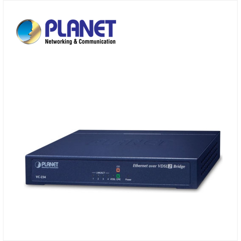 100/100 Mbps Ethernet (4-Port LAN) to VDSL2 Bridge - 30a profile