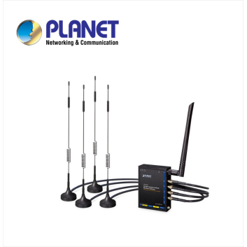 Industrial 5G NR Compact Cellular Wireless Gateway with 2-Port 10/100/1000T