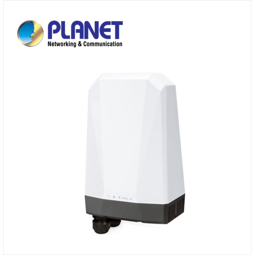 IP68-rated Industrial 5G NR Outdoor Unit with 1-port Gigabit PoE PD