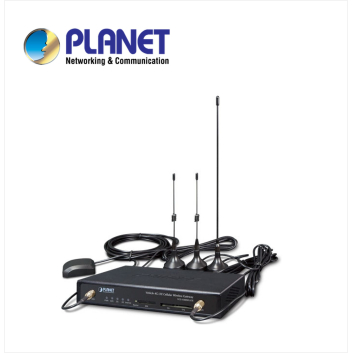 Vehicle 4G LTE Cellular Wireless Gateway with 5-Port 10/100TX