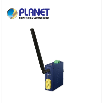 Industrial IP30 LoRa Node Controller - RS232/RS485