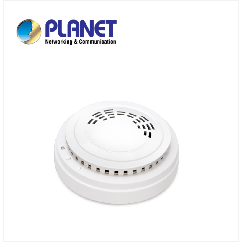 IP20 LoRaWAN Smoke Detector (High-Temperature Alarm, EU868 Sub 1G)