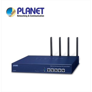 Wi-Fi 5 AC1200 Dual Band VPN Security Router