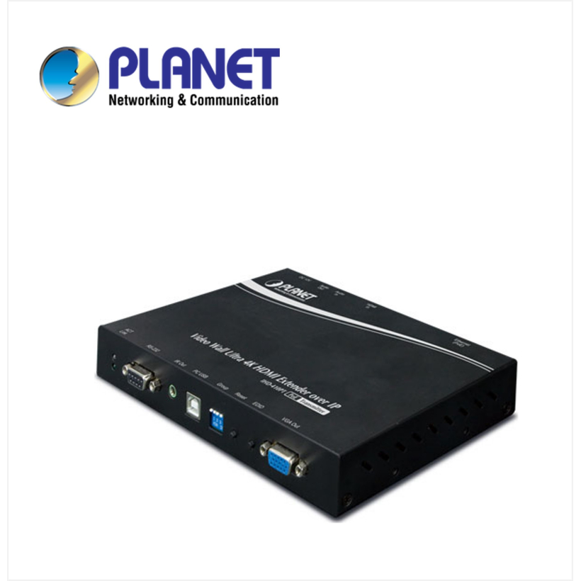 Video Wall Ultra 4K HDMI/USB Extender Transmitter over IP with PoE - Ultra High Definition Digital Signage