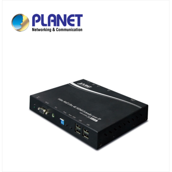 Video Wall Ultra 4K HDMI/USB Extender Receiver over IP with PoE - Ultra High Definition Digital Signage