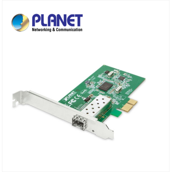 PCI Express Gigabit Fiber Optic Ethernet Adapter (SFP)