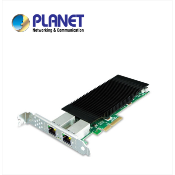 2-Port 10/100/1000T 802.3at PoE+ PCI Express Server Adapter