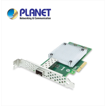 Single Port 10G Fiber Optic Ethernet Adapter