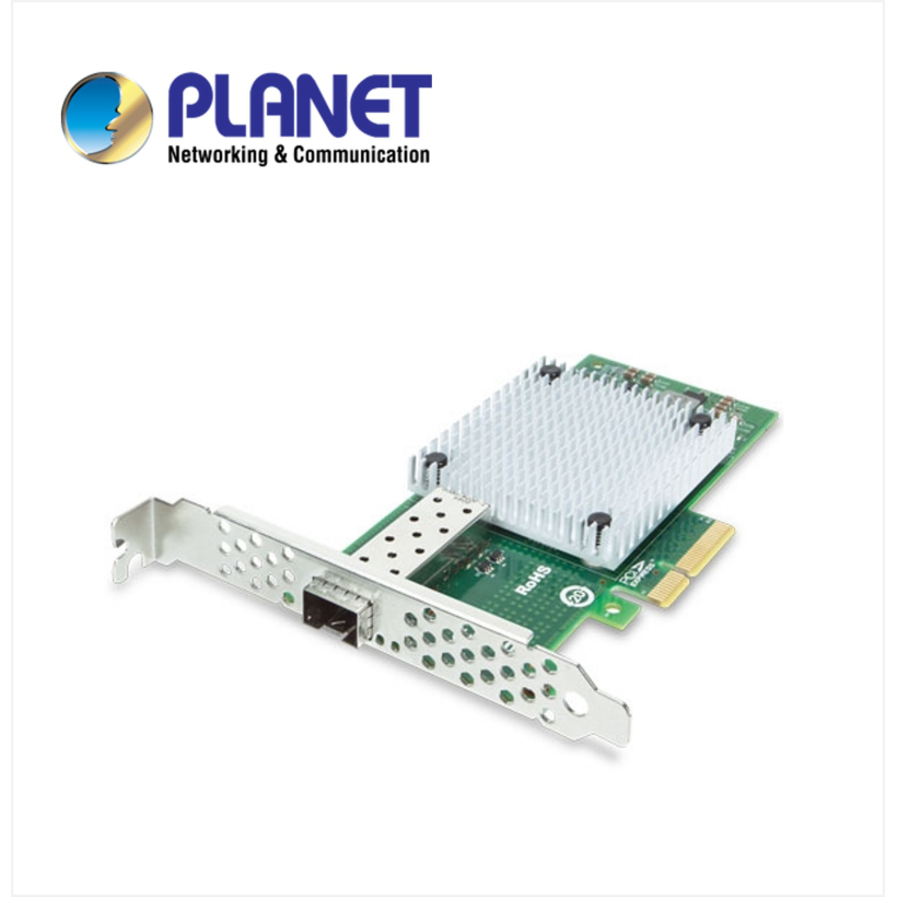 Single Port 10G Fiber Optic Ethernet Adapter