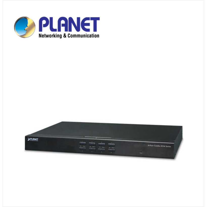 8-Port Combo KVM Switch