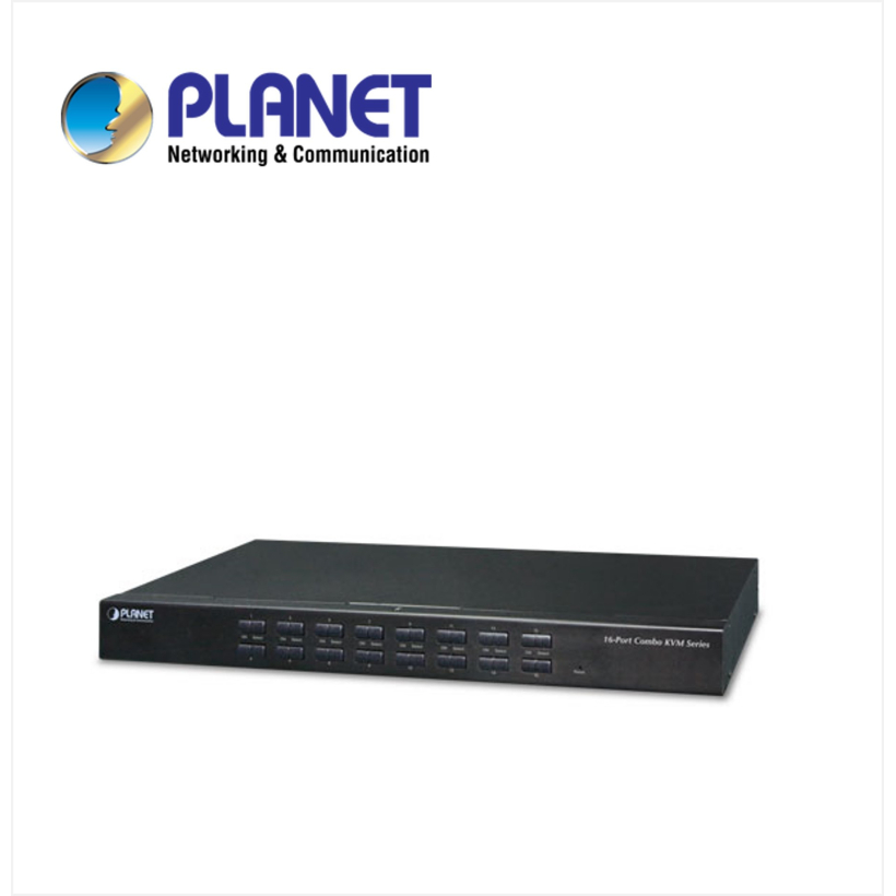 16-Port Combo KVM Switch