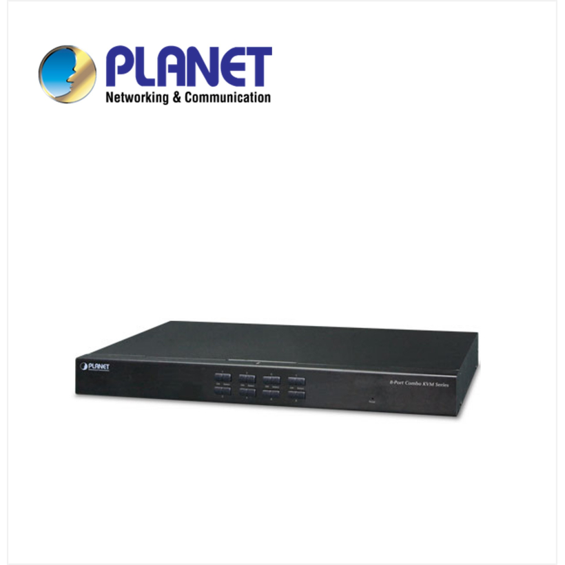 8-Port Combo IP KVM Switch