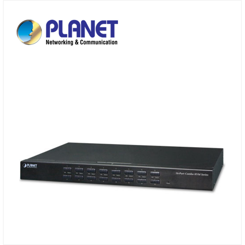 16-Port Combo IP KVM Switch