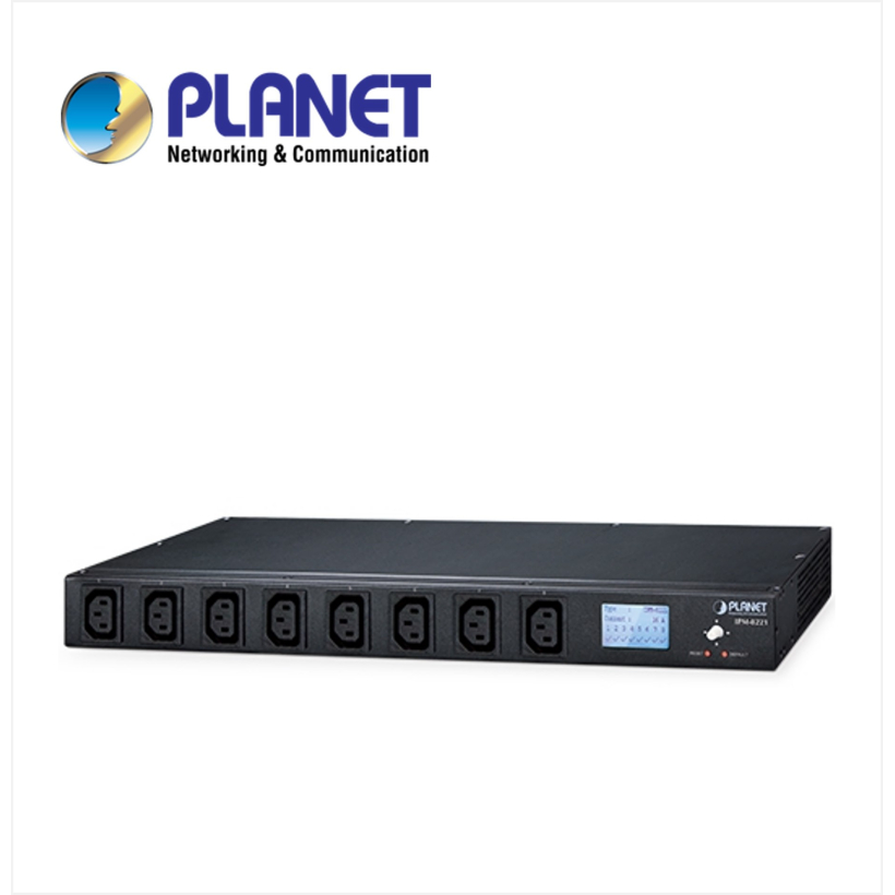 IP-based 8-port Switched Power Manager with 2 Cascaded Ports