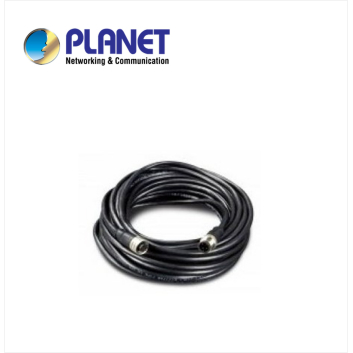 4-Pin D-Coding M12 Male to D-Coding M12 Female Ethernet Cable, 10meters