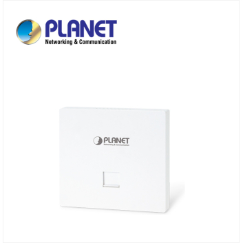Wi-Fi 6 3000Mbps 802.11ax Dual Band In-wall Wireless Access Point, 802.3at PoE PD