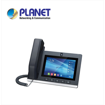 High Definition 7” Touch Color Screen Smart Media SIP Conference Phone