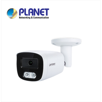 H.265 8 MP 4K Full Color/Smart IR Bullet IP Camera